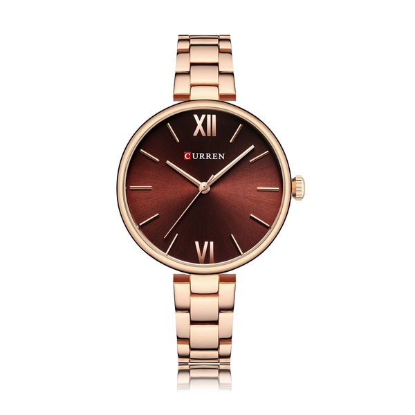 curren/Karien 9017 Women's Watch steel band women's watch waterproof quartz watch Fashion Women's Watch wristwatch