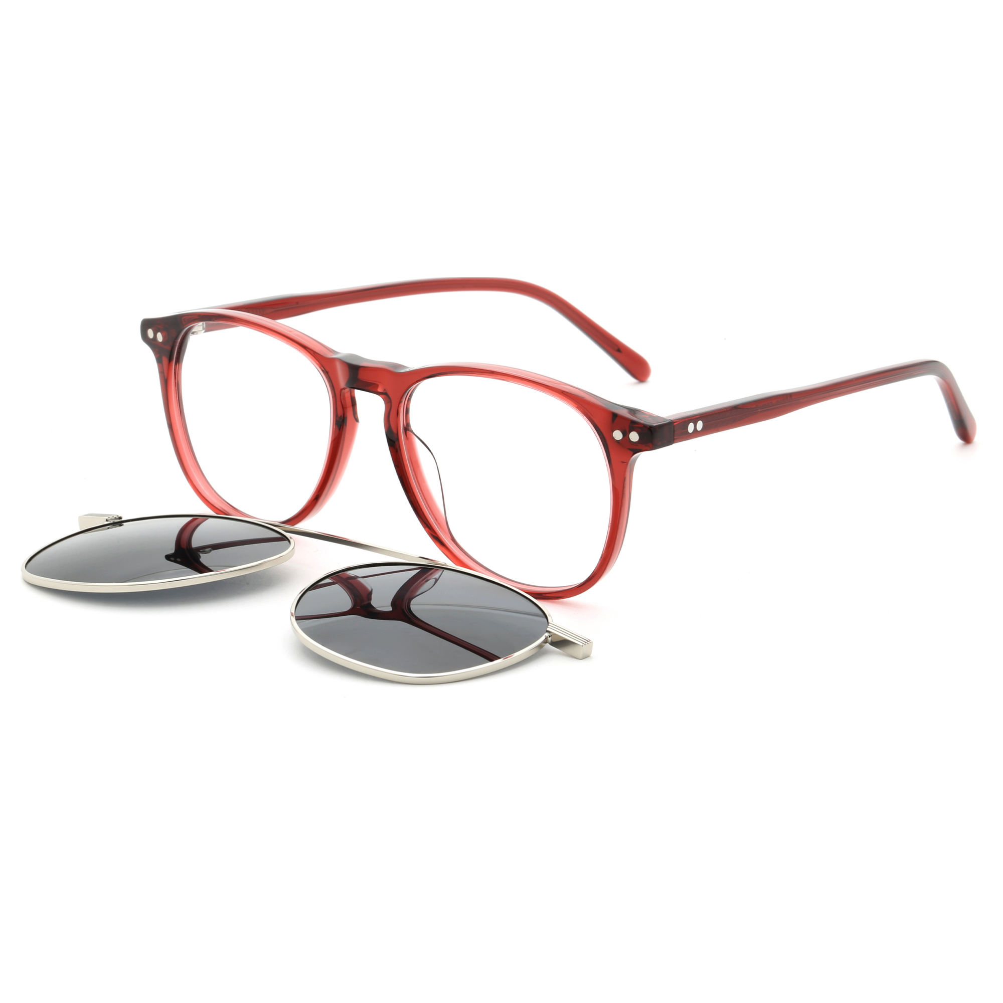 Strong Magnetic Acetate Sunglas