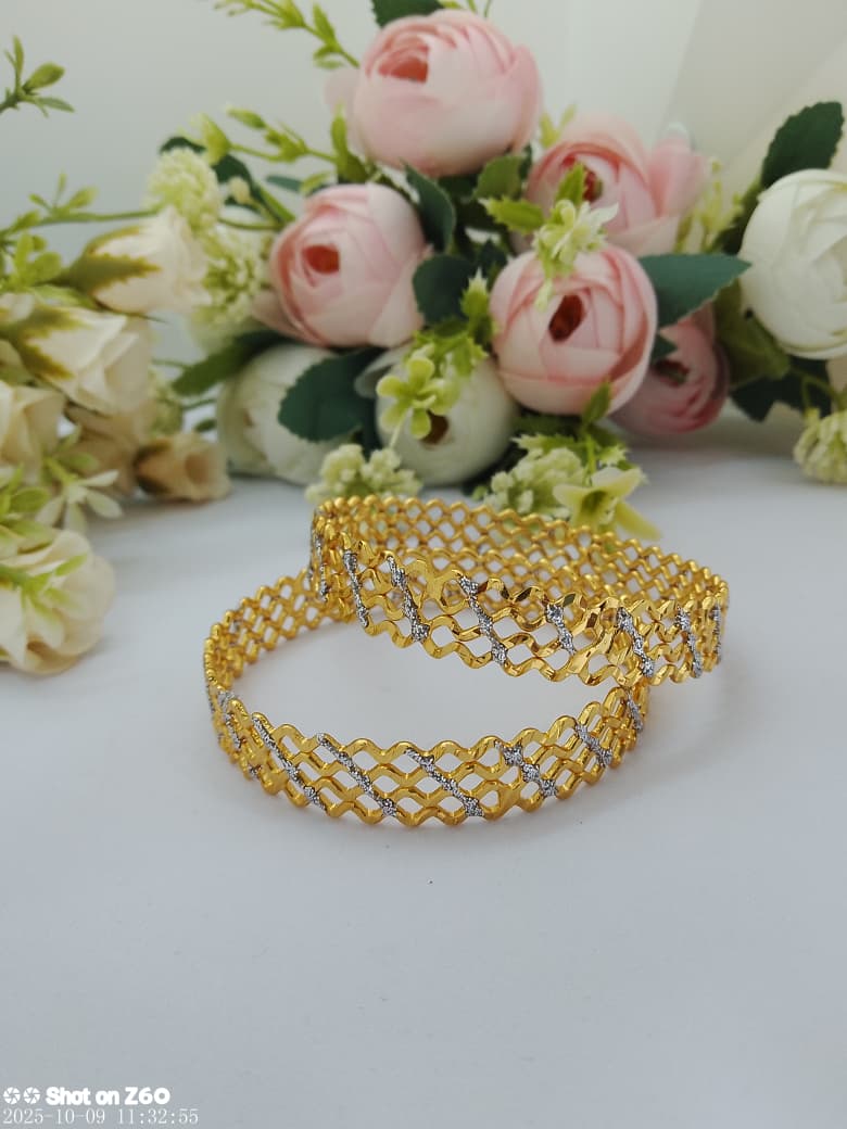 Topmixo Crystal Charm Bangle curi